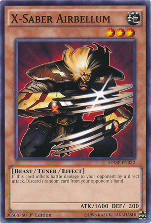 X-Saber Airbellum [SDMP-EN022] Common Yu-Gi-Oh!