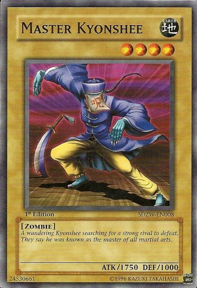 Master Kyonshee [SDZW-EN008] Common Yu-Gi-Oh!