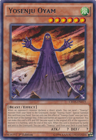 Yosenju Oyam [CROS-EN019] Rare Yu-Gi-Oh!