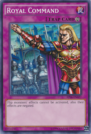 Royal Command [AP06-EN027] Common Yu-Gi-Oh!