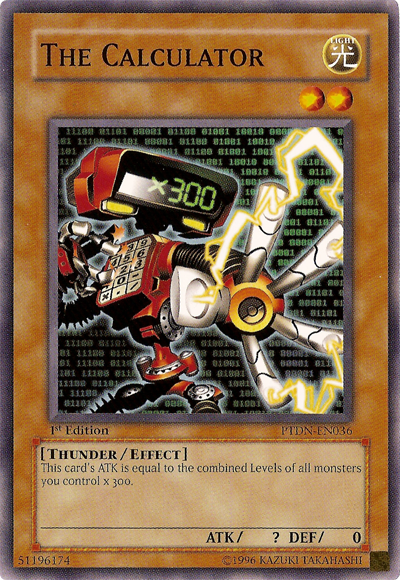 The Calculator [PTDN-EN036] Common Yu-Gi-Oh!