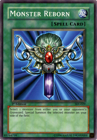 Monster Reborn [SKE-029] Common Yu-Gi-Oh!