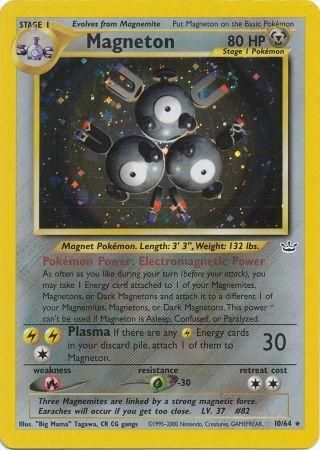 Magneton (10/64) [Neo Revelation Unlimited] Pokémon