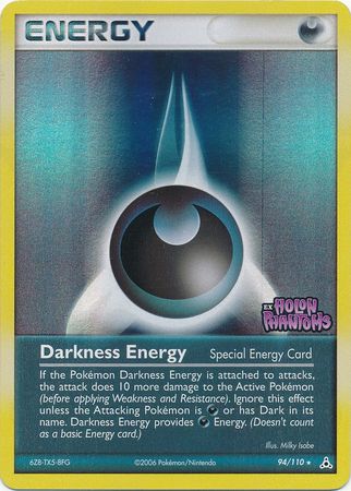 Darkness Energy (94/110) (Stamped) [EX: Holon Phantoms] Pokémon