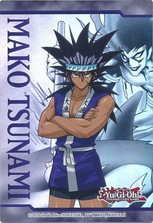 Art Token: Mako Tsunami Promo Yu-Gi-Oh!
