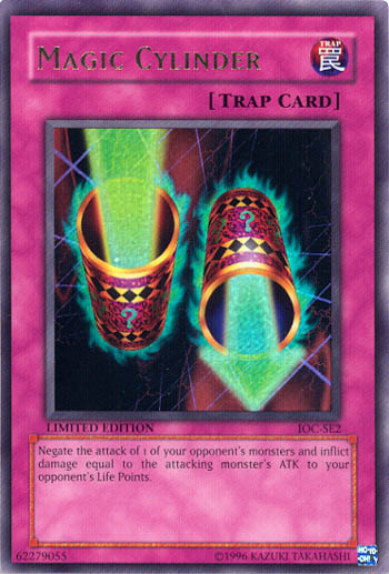Magic Cylinder [IOC-SE2] Ultra Rare Yu-Gi-Oh!