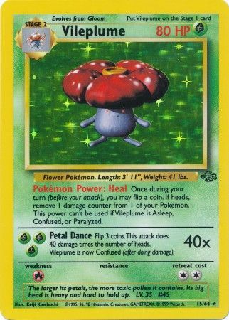 Vileplume (15/64) [Jungle Unlimited] Pokémon