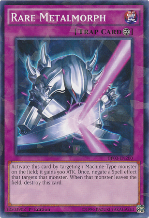 Rare Metalmorph [BP03-EN200] Shatterfoil Rare Yu-Gi-Oh!