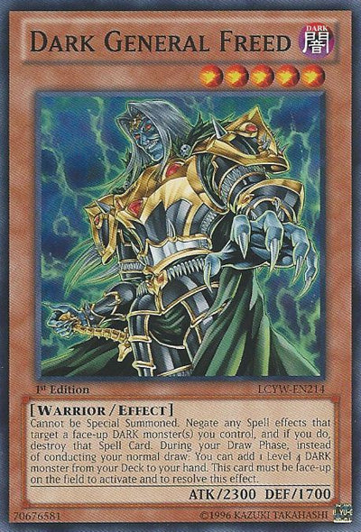 Dark General Freed [LCYW-EN214] Common Yu-Gi-Oh!