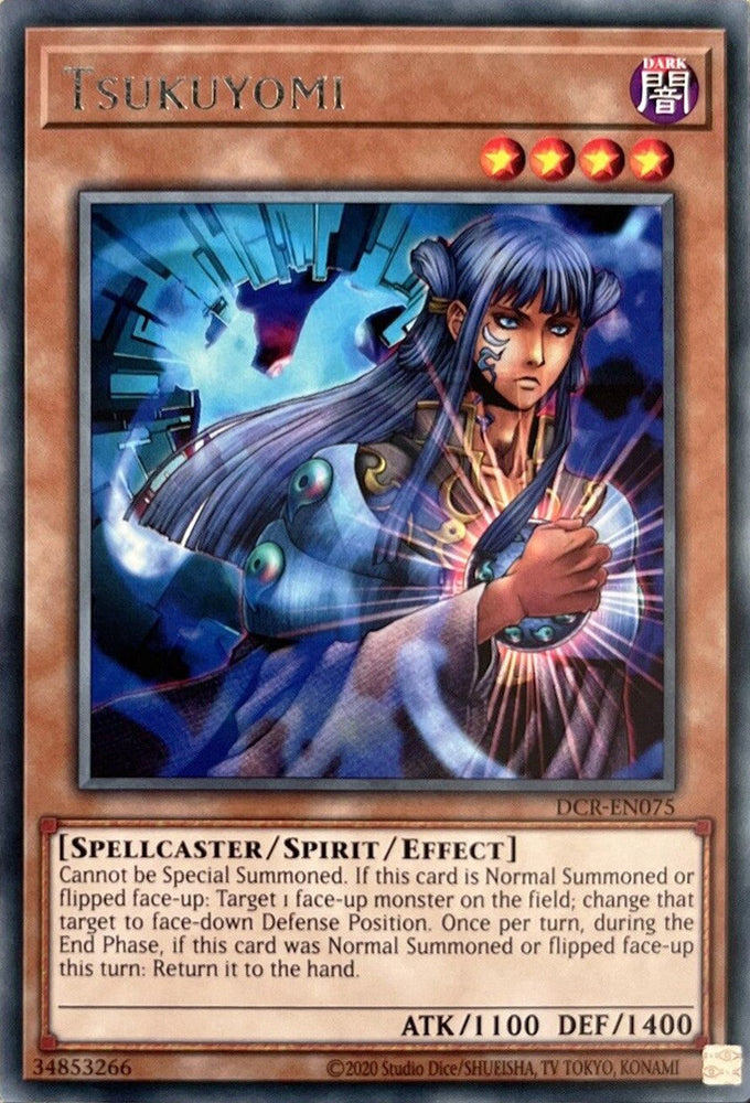 Tsukuyomi [DCR-EN075] Rare Yu-Gi-Oh!