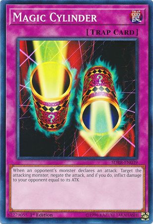 Magic Cylinder [SDRR-EN039] Common Yu-Gi-Oh!