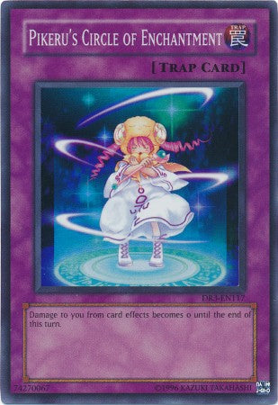 Pikeru's Circle of Enchantment [DR3-EN117] Super Rare Yu-Gi-Oh!