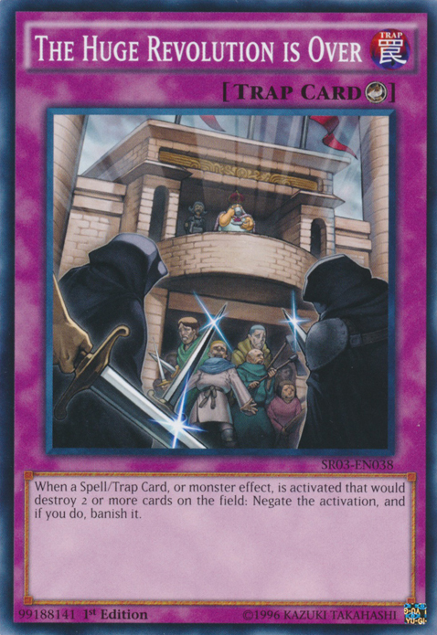 The Huge Revolution is Over [SR03-EN038] Common Yu-Gi-Oh!