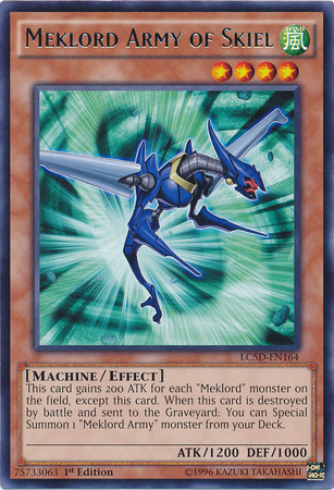 Meklord Army of Skiel [LC5D-EN164] Rare Yu-Gi-Oh!