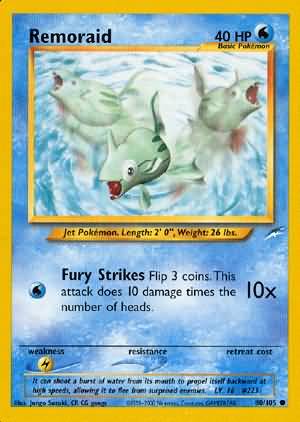 Remoraid (80/105) [Neo Destiny Unlimited] Pokémon