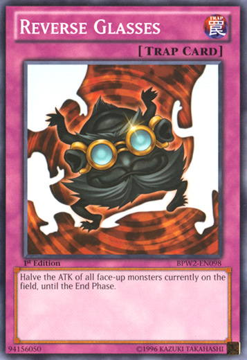 Reverse Glasses [BPW2-EN098] Common Yu-Gi-Oh!