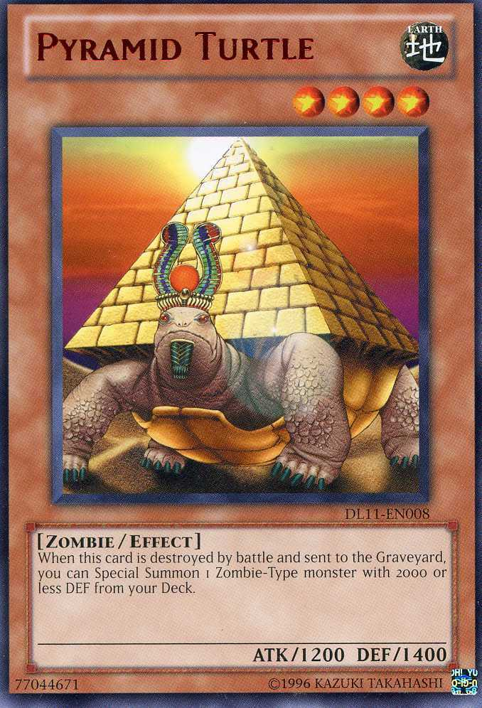 Pyramid Turtle (Red) [DL11-EN008] Rare Yu-Gi-Oh!