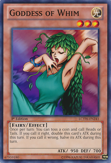Goddess of Whim [LCYW-EN241] Common Yu-Gi-Oh!