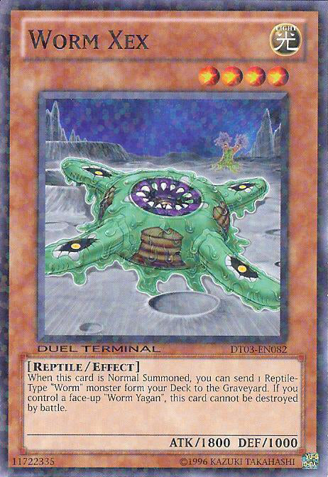 Worm Xex [DT03-EN082] Common Yu-Gi-Oh!