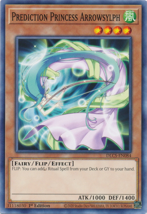 Prediction Princess Arrowsylph [DLCS-EN084] Common Yu-Gi-Oh!
