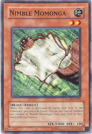 Nimble Momonga [DLDI-EN002] Common Yu-Gi-Oh!