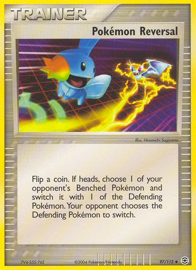 Pokemon Reversal (97/112) [EX: FireRed & LeafGreen] Pokémon