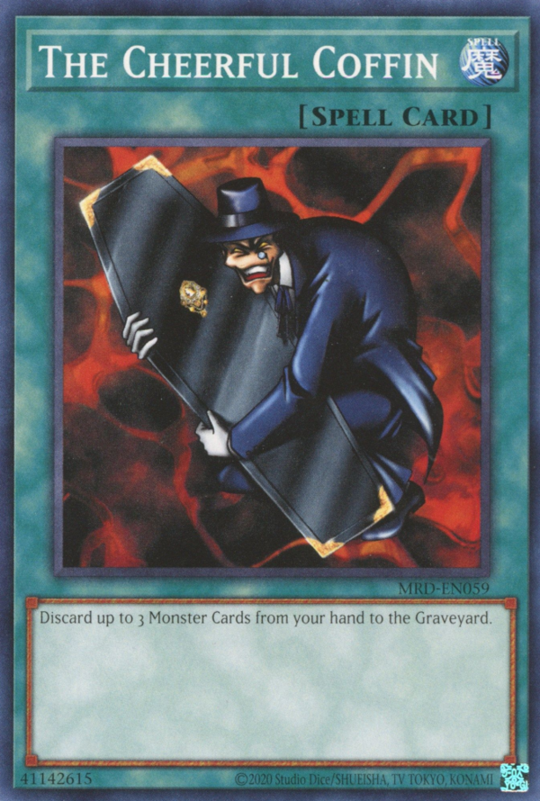 The Cheerful Coffin [MRD-EN059] Common Yu-Gi-Oh!