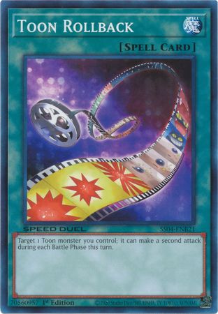 Toon Rollback [SS04-ENB21] Common Yu-Gi-Oh!