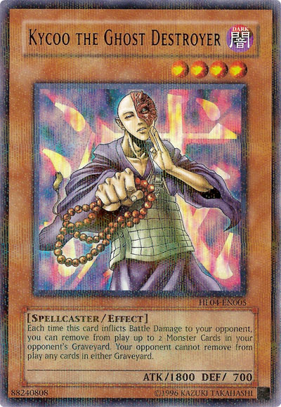 Kycoo the Ghost Destroyer [HL04-EN005] Parallel Rare Yu-Gi-Oh!