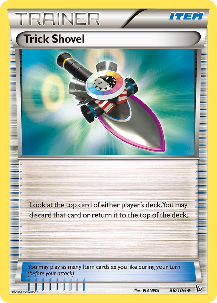 Trick Shovel (98/106) [XY: Flashfire] Pokémon