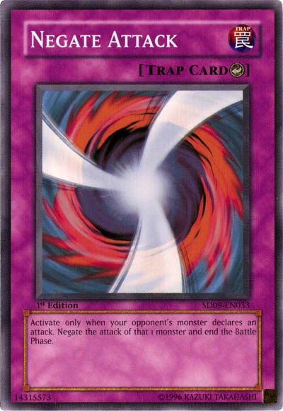 Negate Attack [SD09-EN033] Common Yu-Gi-Oh!