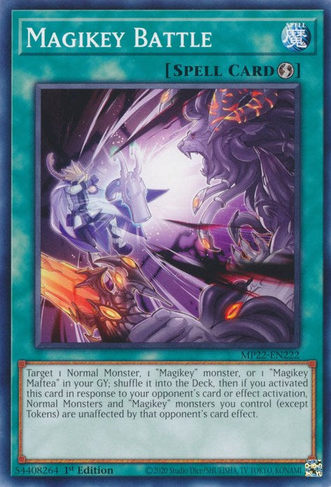 Magikey Battle [MP22-EN222] Common Yu-Gi-Oh!