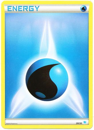 Water Energy (28/30) [XY: Trainer Kit 3 - Suicune] Pokémon