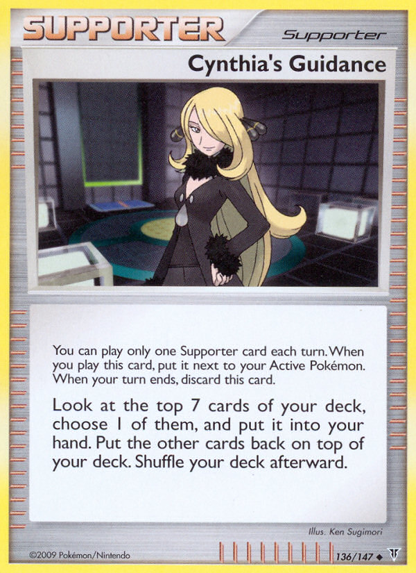 Cynthia's Guidance (136/147) [Platinum: Supreme Victors] Pokémon