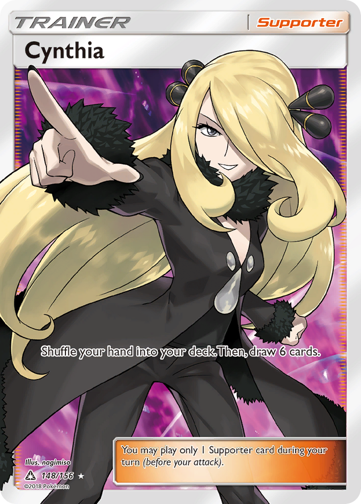 Cynthia (148/156) [Sun & Moon: Ultra Prism] Pokémon