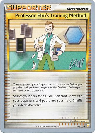 Professor Elm's Training Method (100/123) (Reshiphlosion - Christopher Kan) [World Championships 2011] Pokémon