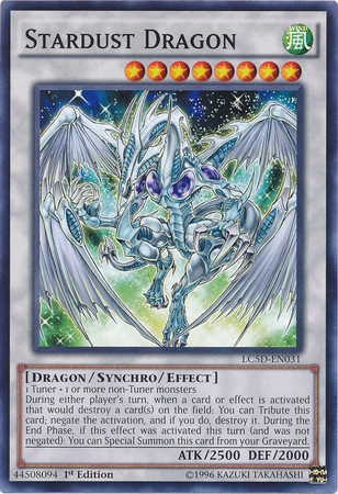 Stardust Dragon [LC5D-EN031] Common Yu-Gi-Oh!