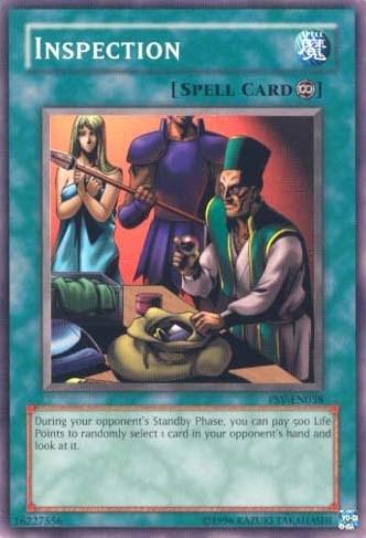 Inspection [PSV-EN038] Common Yu-Gi-Oh!