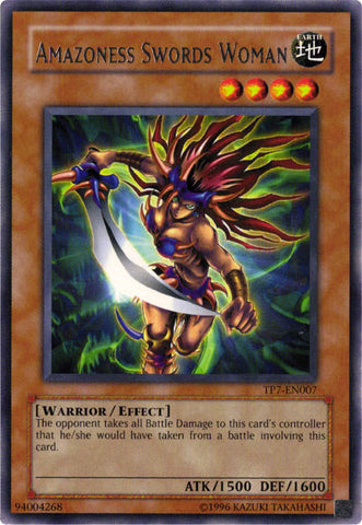 Amazoness Swords Woman [TP7-EN007] Rare Yu-Gi-Oh!