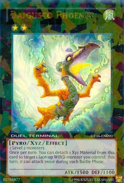 Daigusto Phoenix [DT06-EN090] Ultra Rare Yu-Gi-Oh!