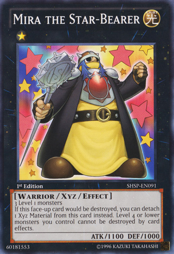 Mira the Star-Bearer [SHSP-EN091] Common Yu-Gi-Oh!