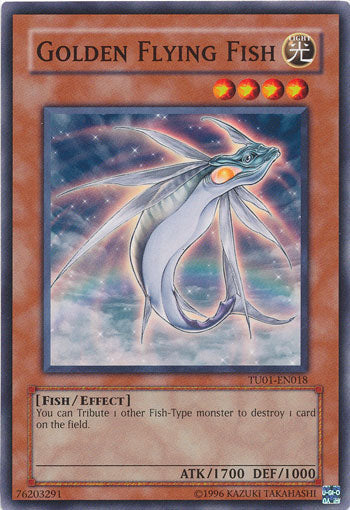 Golden Flying Fish [TU01-EN018] Common Yu-Gi-Oh!