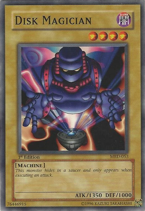 Disk Magician [MRD-053] Common Yu-Gi-Oh!