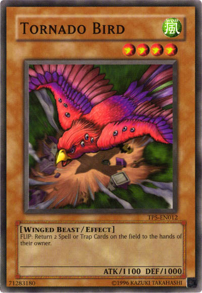Tornado Bird [TP5-EN012] Common Yu-Gi-Oh!