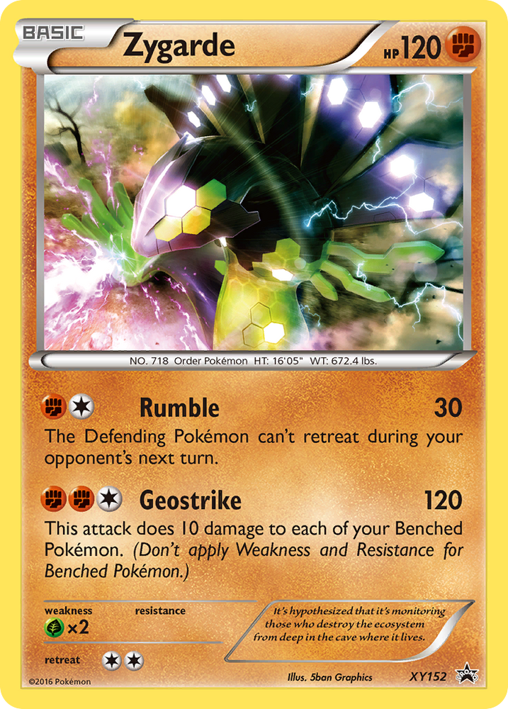Zygarde (XY152) [XY: Black Star Promos] Pokémon