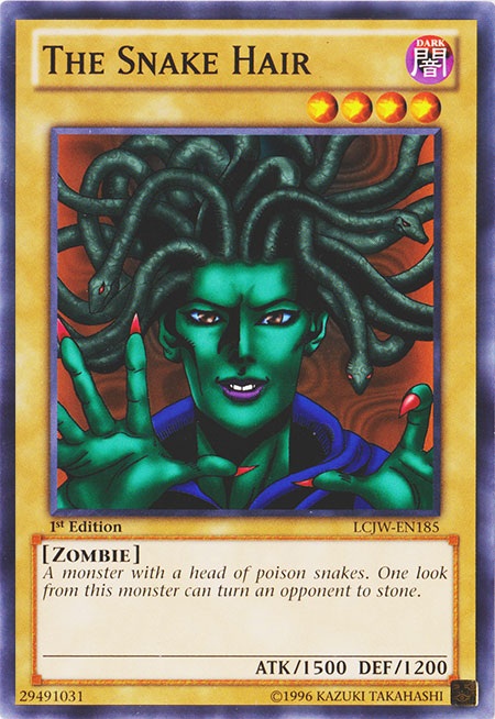 The Snake Hair [LCJW-EN185] Common Yu-Gi-Oh!