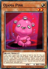 Ojama Pink [BLVO-EN036] Common Yu-Gi-Oh!
