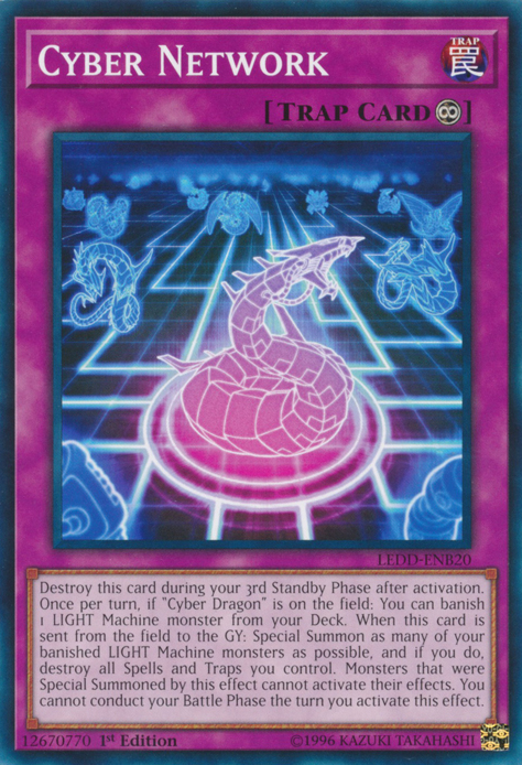 Cyber Network [LEDD-ENB20] Common Yu-Gi-Oh!