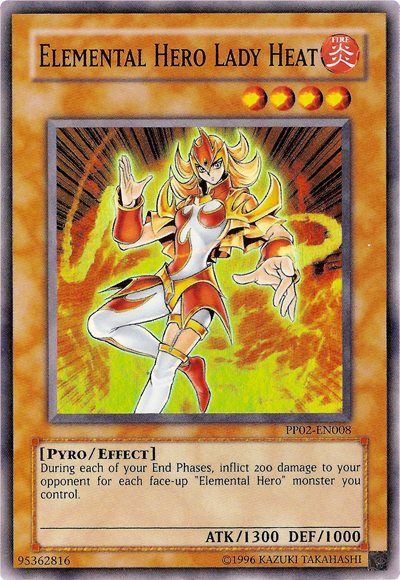 Elemental Hero Lady Heat [PP02-EN008] Super Rare Yu-Gi-Oh!