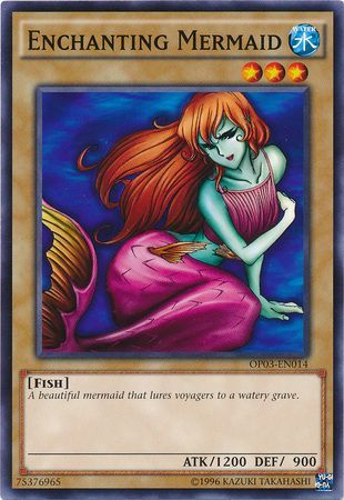 Enchanting Mermaid [OP03-EN014] Common Yu-Gi-Oh!
